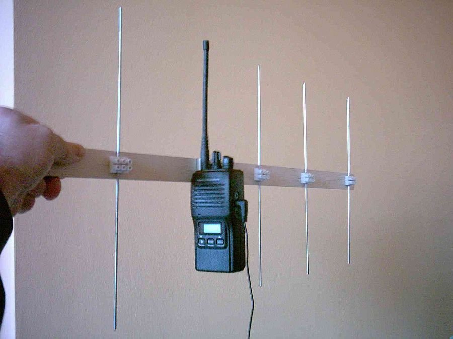 La experimentación con antenas puede extender el alcance notablemente