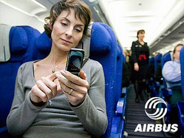 Sólo en algunos aviones se pueden utilizar los teléfonos móviles sin problemas