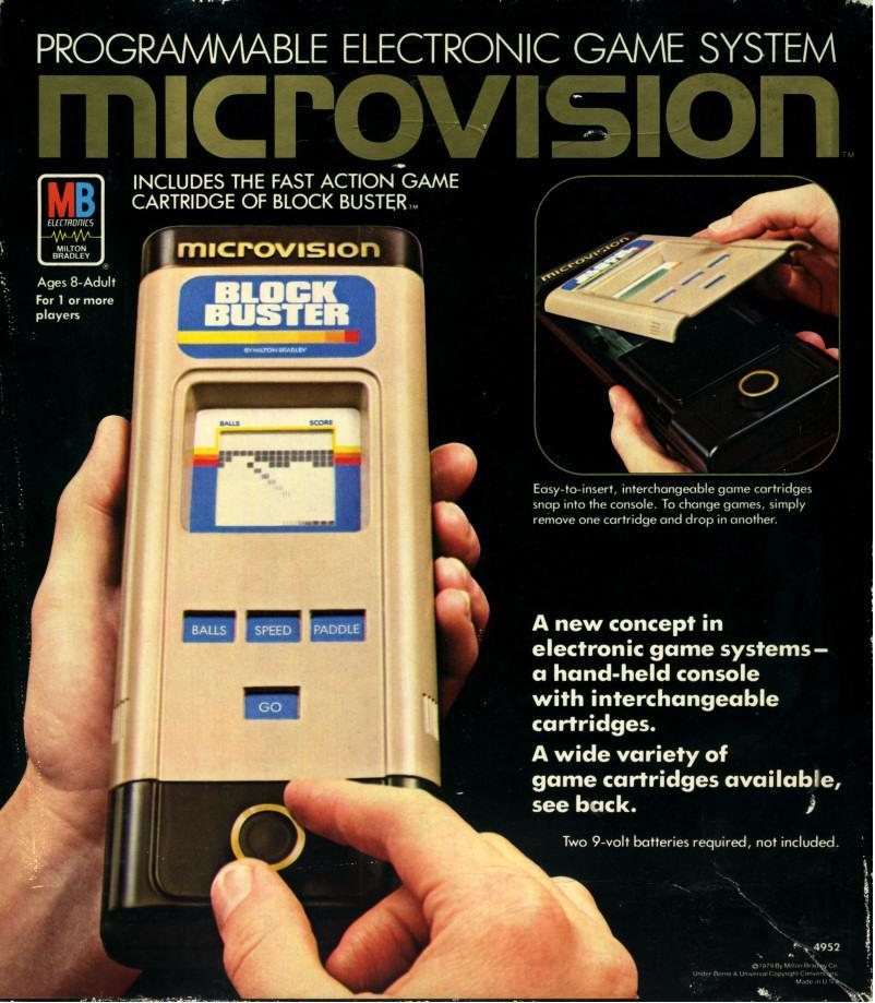 Un acercamiento a la portátil Milton-Bradley Microvision