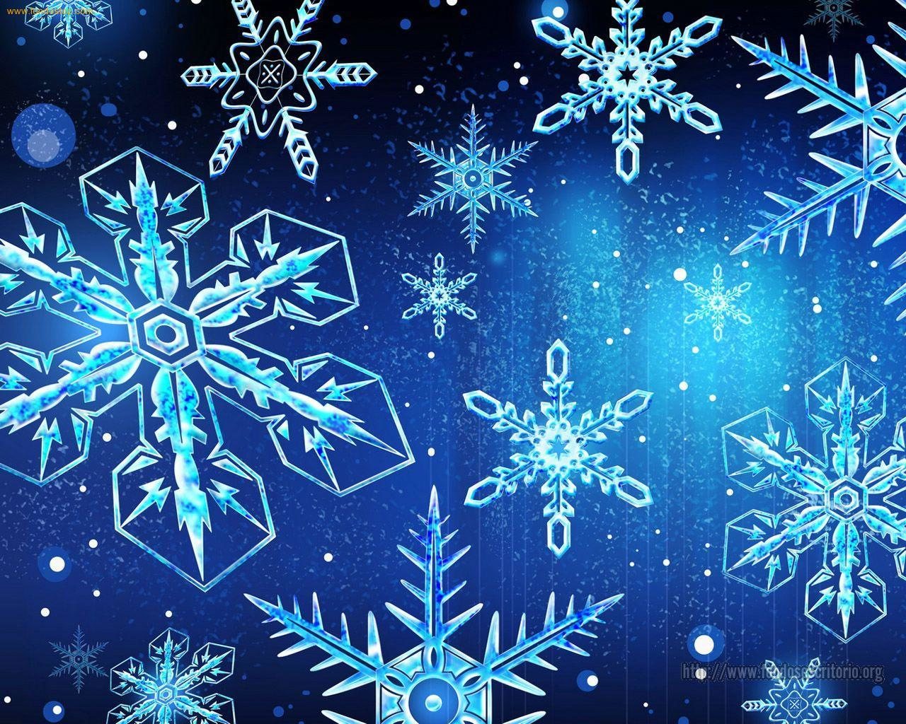 Los cristales de nieve se han convertido en un verdadero icono del invierno.