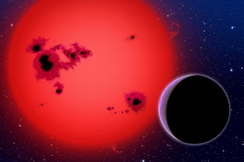 Los astrónomos acaban descubrir otro exoplaneta.