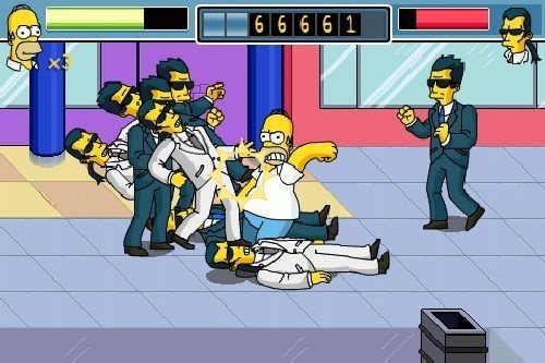 Padre Cobertizo Paine Gillic El clásico juego de Los Simpsons al iPhone – NeoTeo