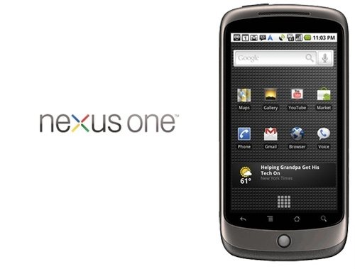 Con ustedes, el Nexus One