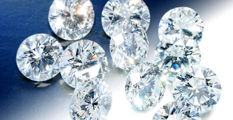 El diamante es uno de los materiales más duros de la naturaleza.