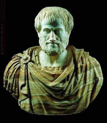 Aristóteles reflexionó sobre la tragedia en su libro Poética