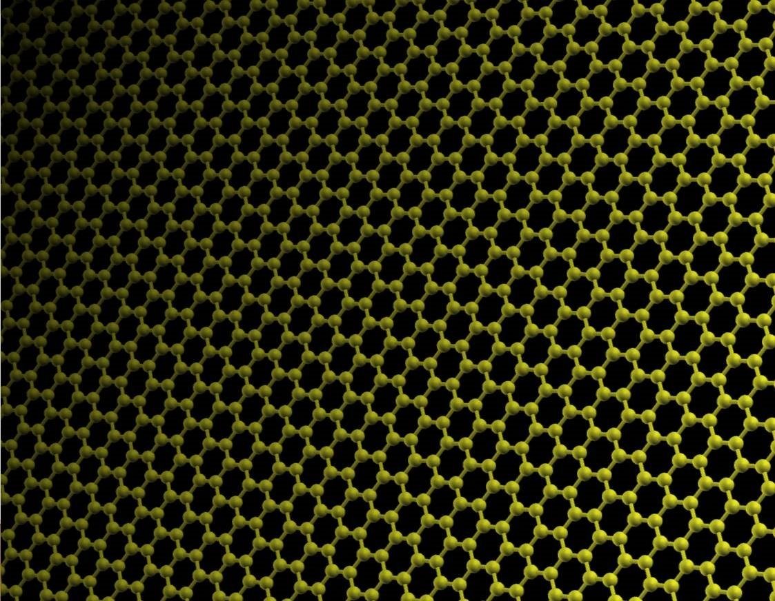 Su red cristalina tiene la misma forma que un panal de abeja.