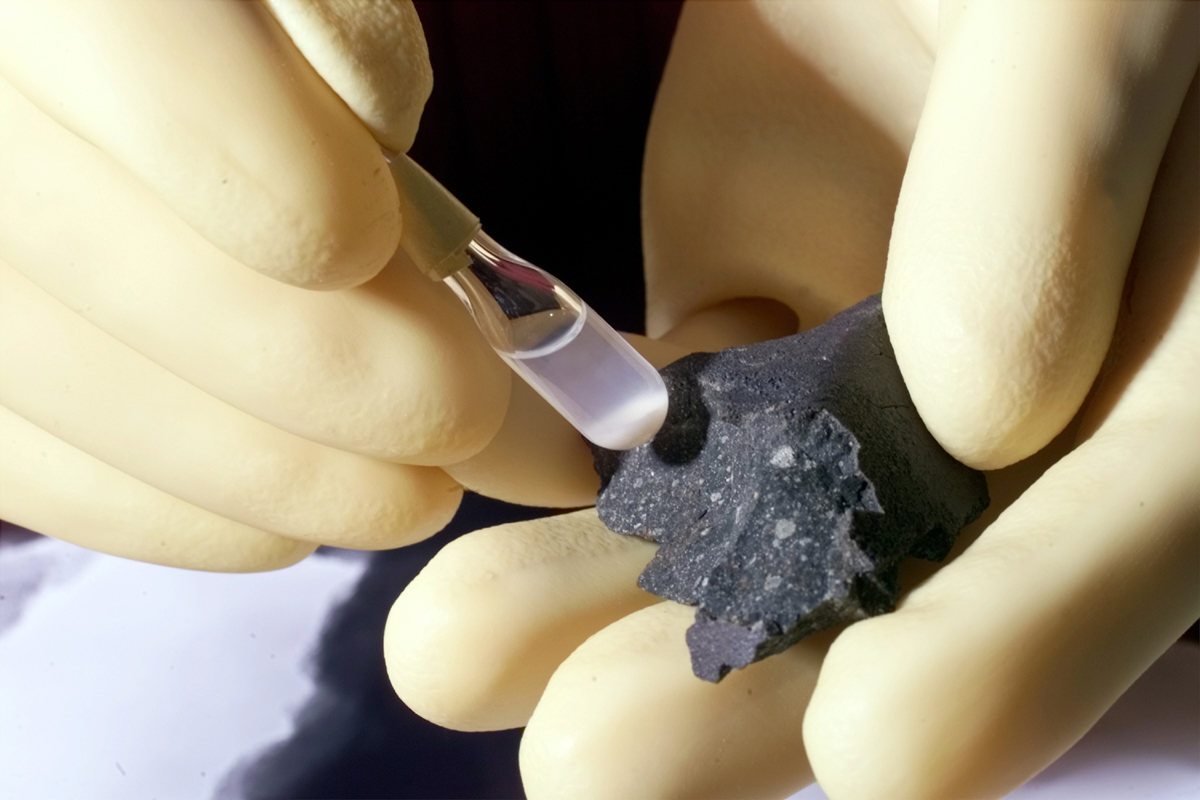 Los científicos aseguran que el meteorito nació incluso antes que el Sol