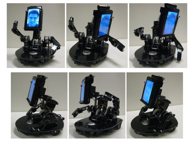 MeBot: Telepresencia robótica (MIT)