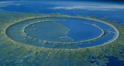 El impresionante cráter de Chicxulub demuestra lo brutal del impacto