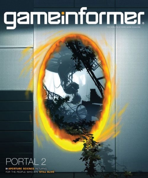 Las portadas de Game Informer...