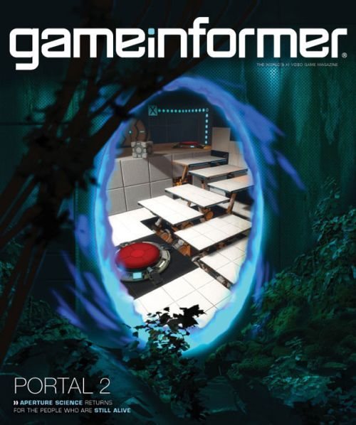 ...donde anunciaron Portal 2.