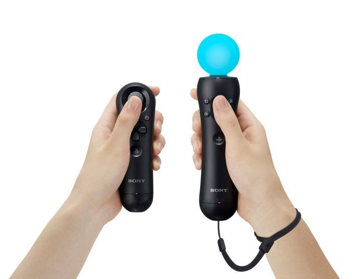 El PlayStation Move con su sub-control especial