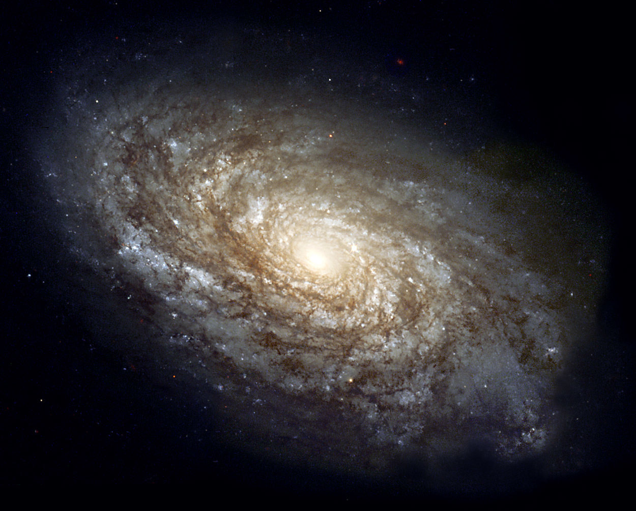 El gas caliente que existe dentro de un cúmulo de galaxias emite rayos-X