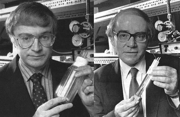 Fleischmann y Pons decían haber descubierto la fusión fría pero no hubo resultados