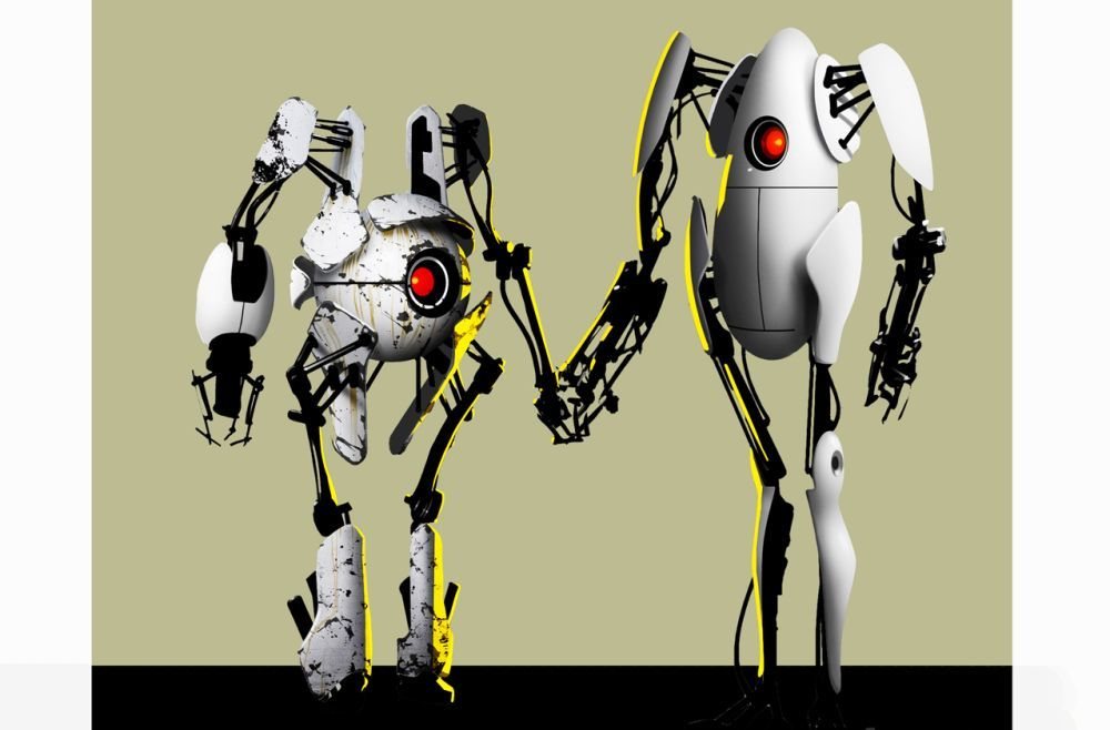 Los robots modificados que protagonizan el modo cooperativo.