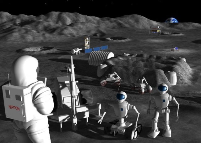 La comunidad robótica lunar puede ser un hecho dentro de pocos años