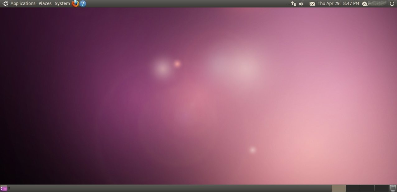 Ubuntu 10.04, recién instalado