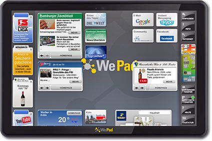 WePad también desea su cuota de mercado