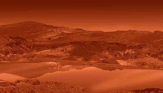 Los lagos helados de metano de Titán podrían contener exóticos formas de vida