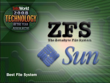 Solaris y su ZFS representan el máximo exponente de los sistemas de archivos
