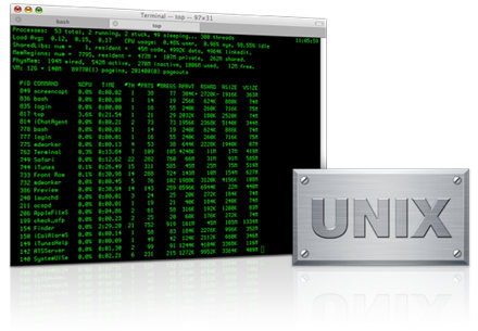 Unix posee un sistema de archivos robusto y depurado, marca de la casa