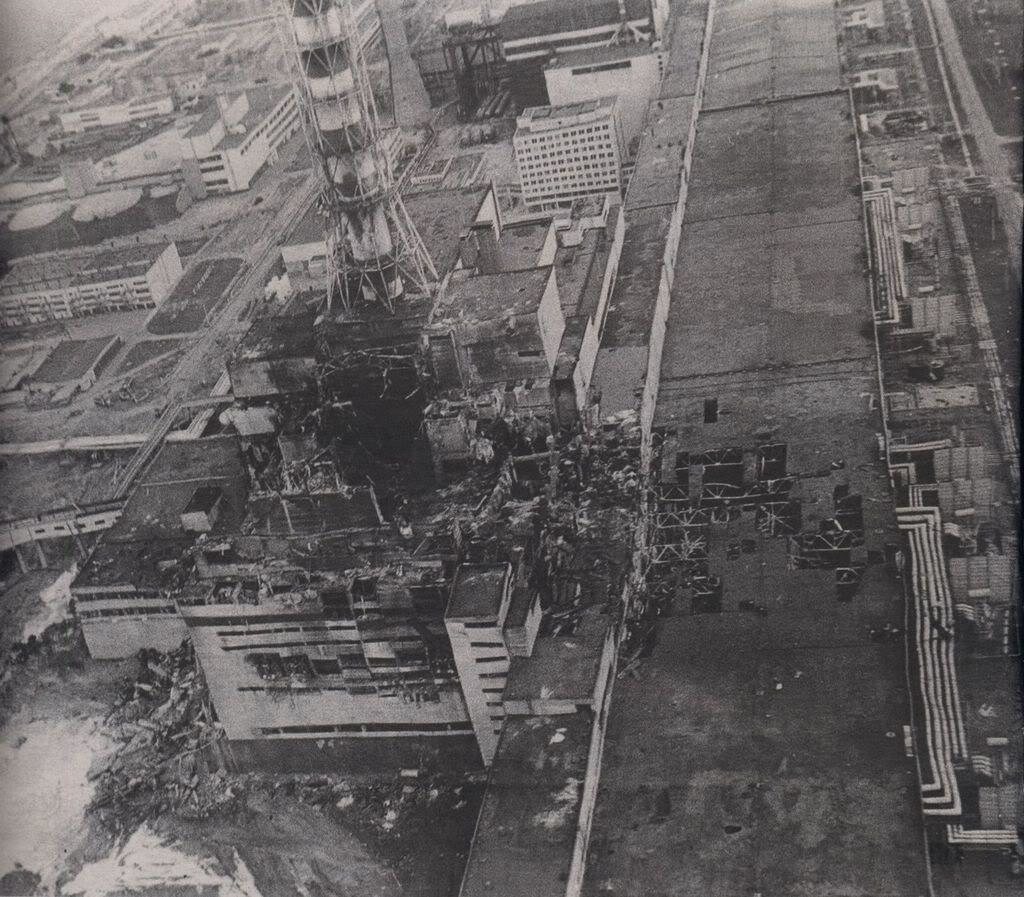 La central atómica de Chernobyl sufrió un “accidente de Nivel 7”.