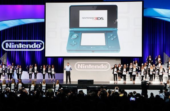 La Nintendo 3DS y las chicas.