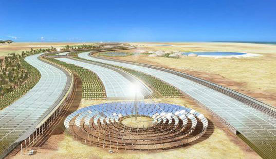 Cubrirán una parte del Sahara con plantas solares que enviarán electricidad a Europa