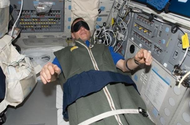 La NASA usa música para despertar a los astronautas.