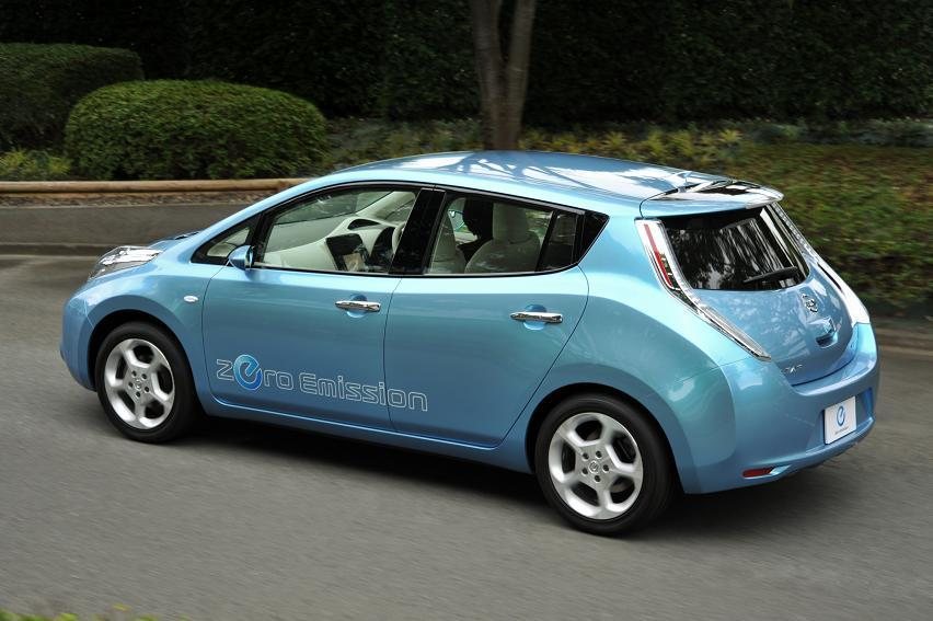 El Nissan Leaf viene para quedarse también en 2011