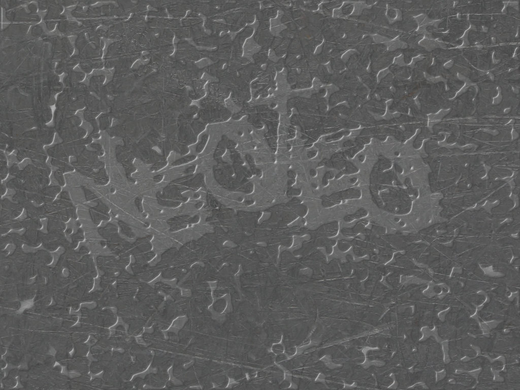 Neoteo escrito con gotas de agua