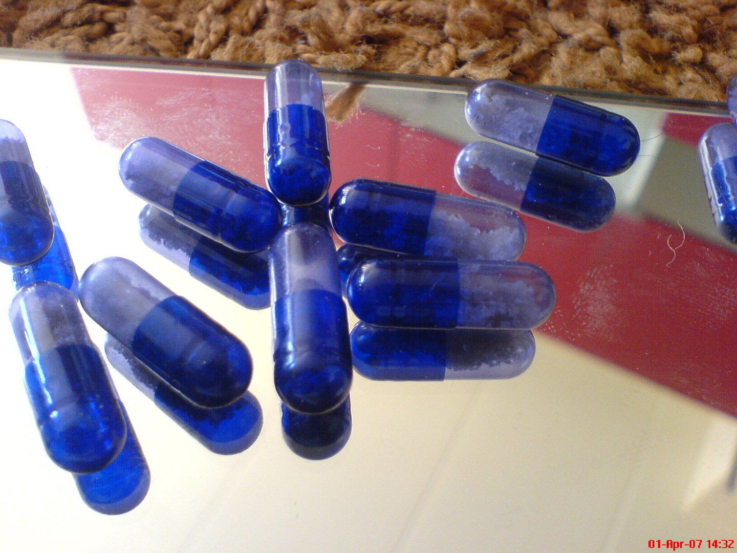 El MDMA (metilendioximetanfetamina) fue sintetizado de forma accidental en 1912.
