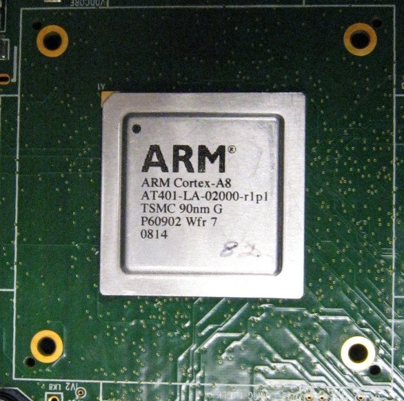 Se pueden encontrar múltiples chips basados en la arquitectura ARM, incluyendo al A4 que Apple utilizó para el iPhone 4