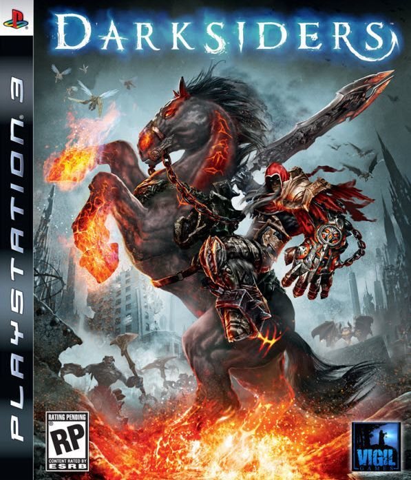 Darksiders: Un excelente ejemplo del fantástico arte que ofrece todo el juego.