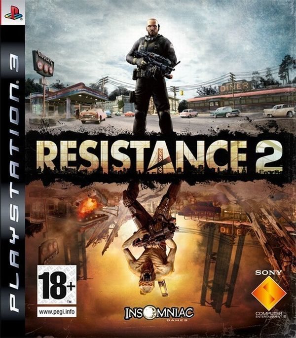 Resistance 2: Secuela y aún mejor carátula.