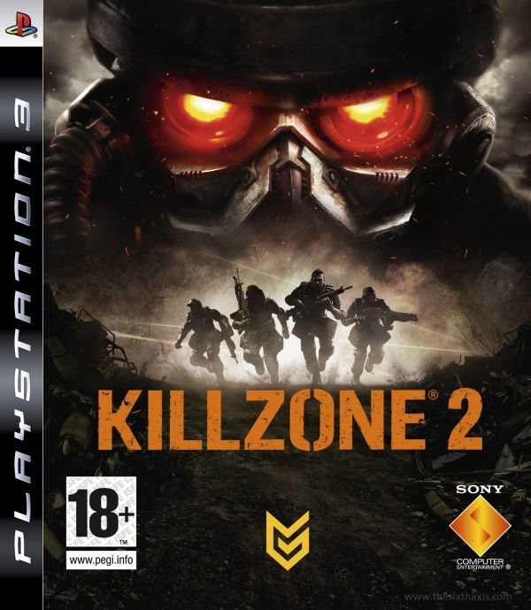 Killzone 2: El intimidante diseño Helghast en todo su esplendor.