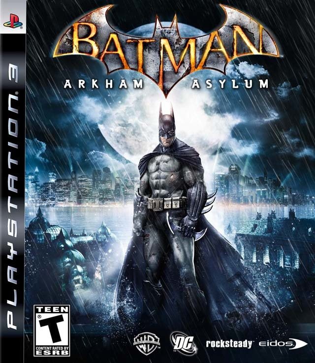 Batman Arkham Asylum: ¡Es Batman!