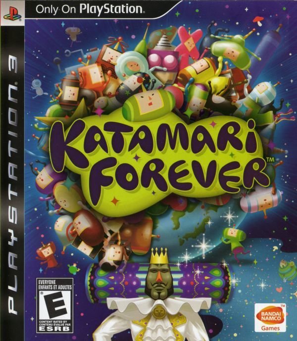 Katamari Forever: Colorida y divertida.