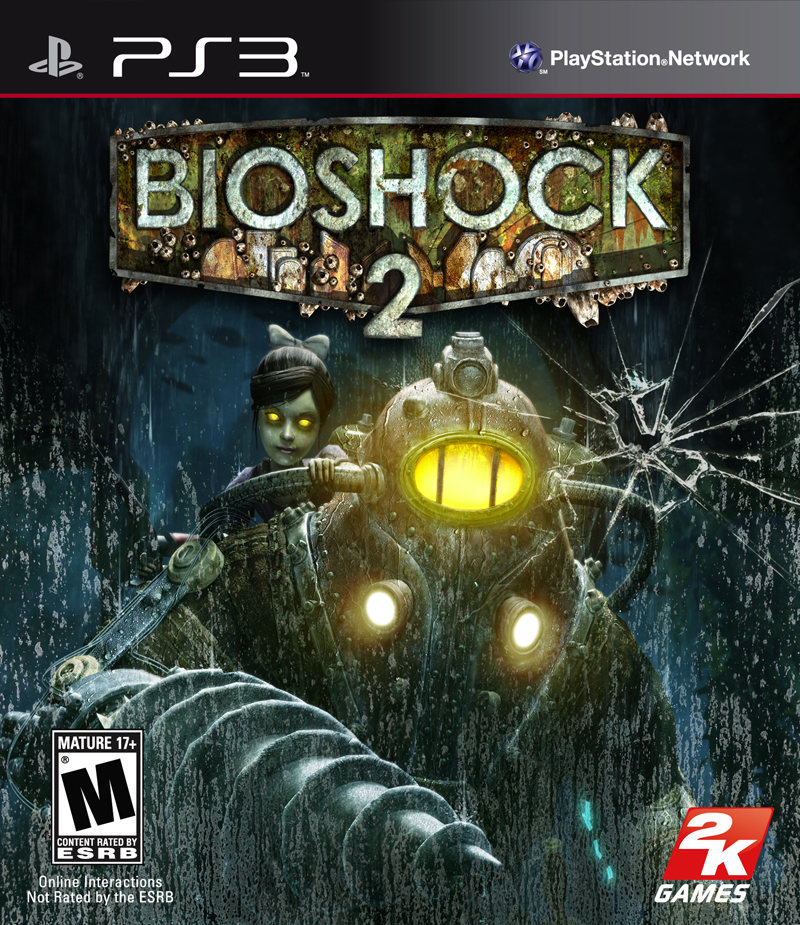 Bioshock 2: Todavía no entiendo por qué el vidrio esta roto.