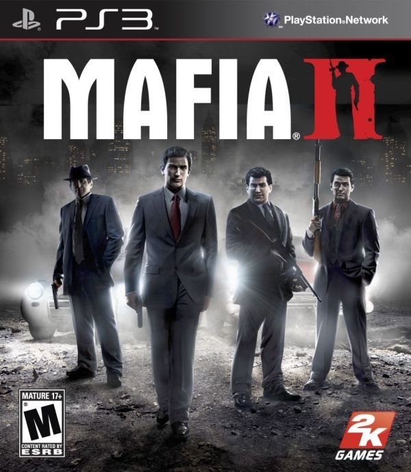 Mafia II: Aunque todavía no salió, la carátula ya nos enamoró.