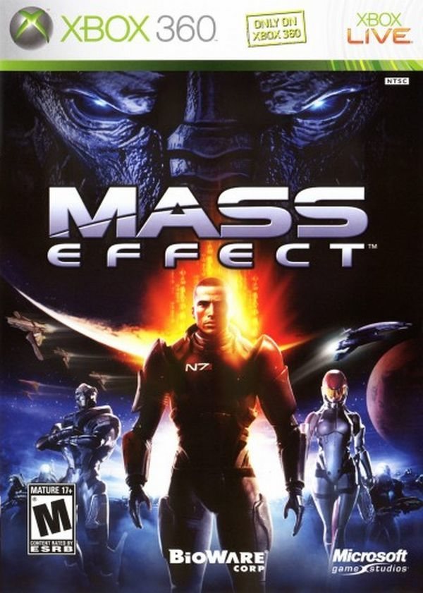 Mass Effect: La tapa perfecta para una ópera espacial.