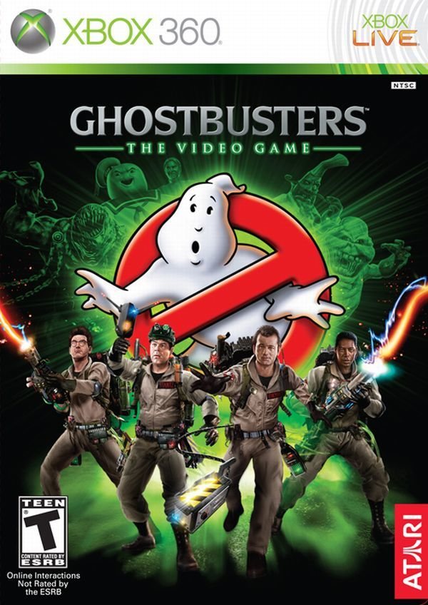 Ghostbusters: Gran portada para un juego que dejó un poco que desear.