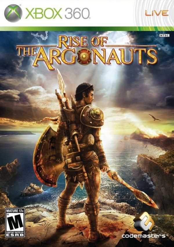 Rise of the Argonauts: Una épica portada para un juego que pasó sin pena ni gloria.