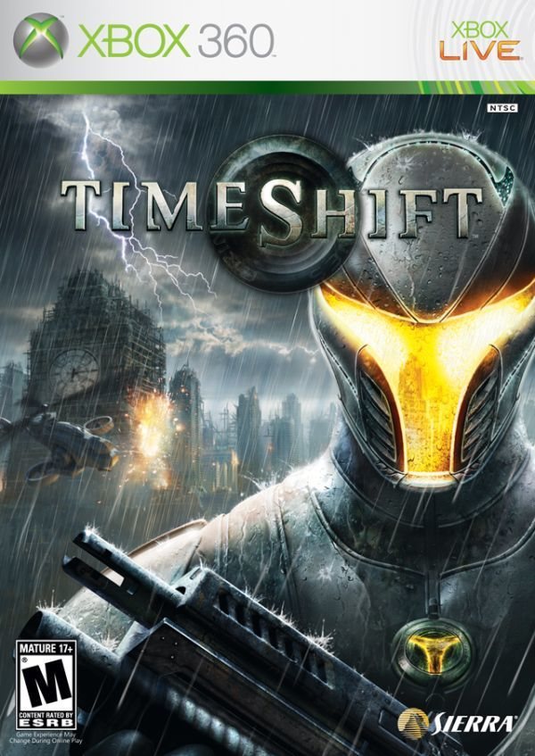 TimeShift: Solo digamos que el juego no es tan bueno como la portada.