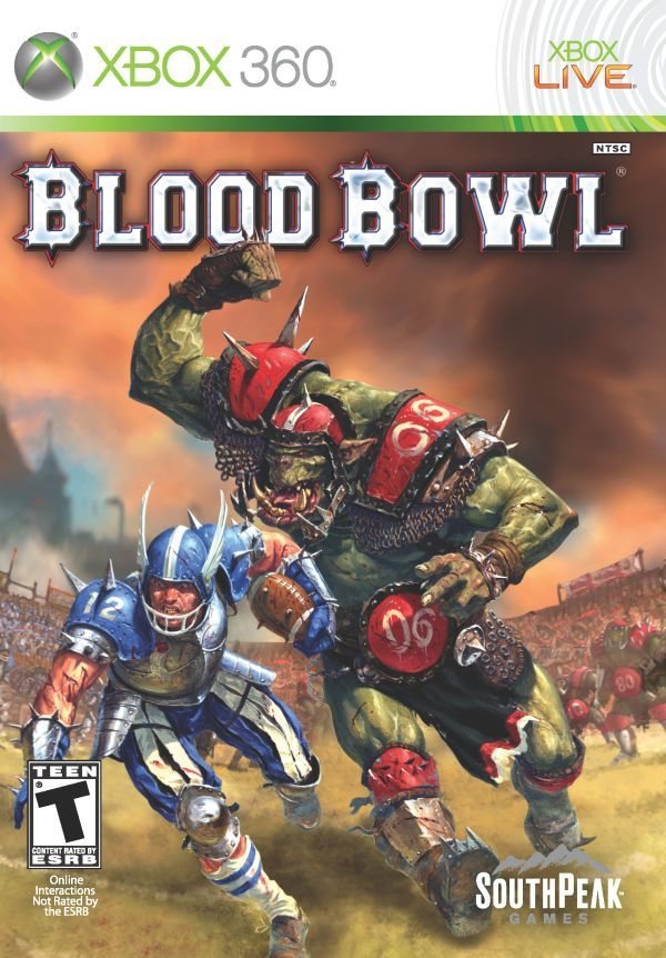Blood Bowl: Una de las mejores carátulas de esta lista es de un juego descargable.
