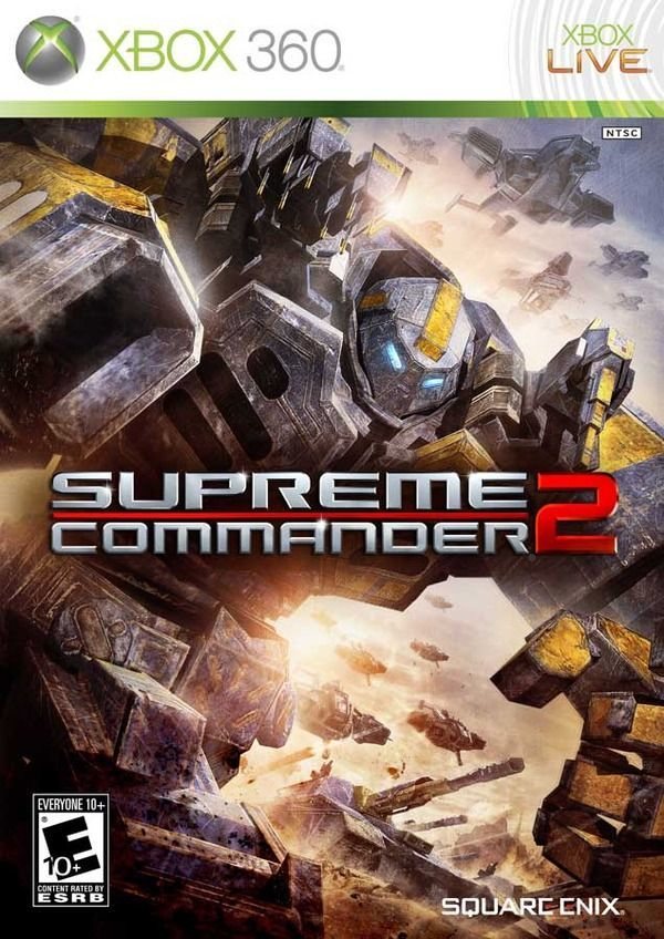 Supreme Commander 2: Algunas de las unidades disponibles en el último juego de Chris Taylor.