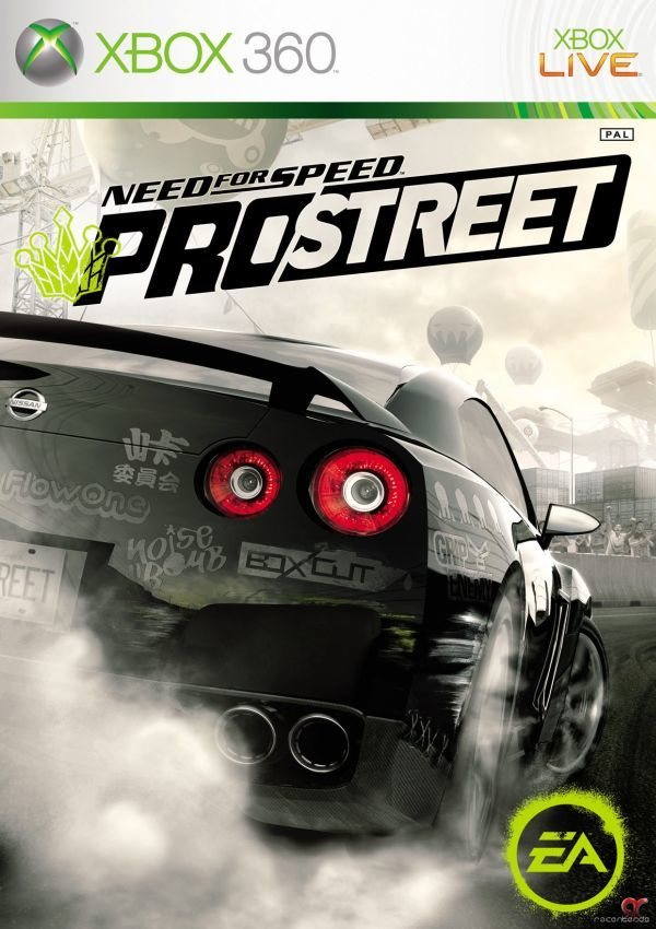 NFS Pro Street: ¡Se siente la velocidad!