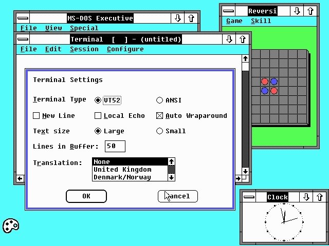 Windows 2.03 alteró un poco el avispero, y provocó algunas demandas por parte de Apple