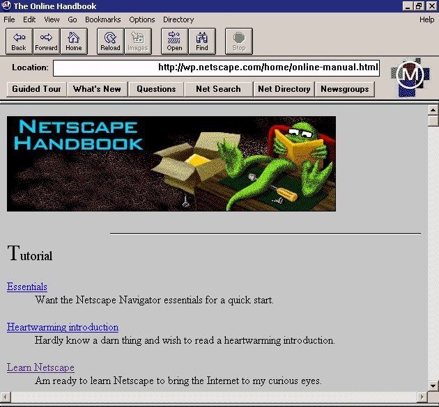 WorldWideWeb fue el primero, Mosaic popularizó el término "navegador web", y Netscape dominó el mercado durante años