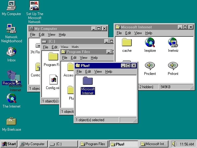 Windows 95: Imposible olvidarlo